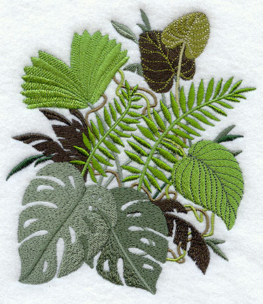 Jungle Paradise Greenery