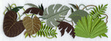 Jungle Paradise Border