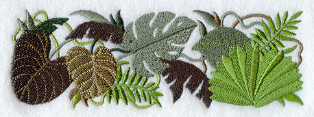 Jungle Paradise Border