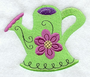Doodle Watering Can