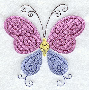 Doodle Butterfly