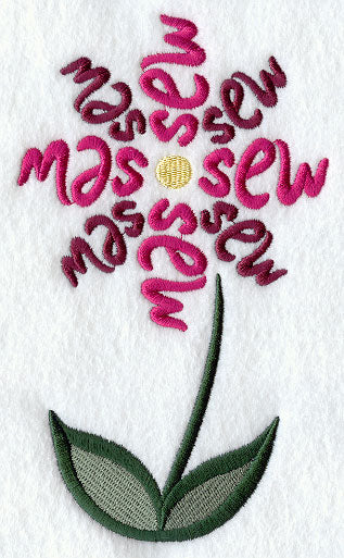 Sew Flower