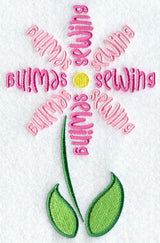 Sewing Flower