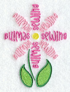 Sewing Flower