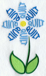 Quilt Flower