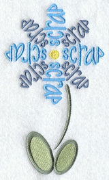 Scrap Flower