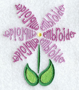 Embroider Flower