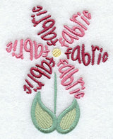 Fabric Flower