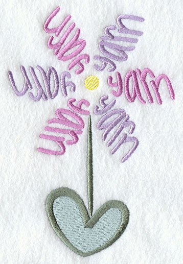Yarn Flower