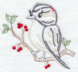 Downy Woodpecker (Vintage)