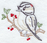 Downy Woodpecker (Vintage)