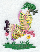 Swinging Sunbonnet Sue