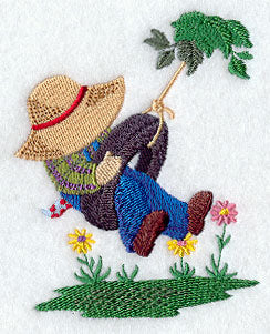 Swinging Fisherman Fred