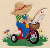 Fisherman Fred on Tricycle