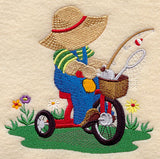 Fisherman Fred on Tricycle