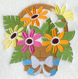 Basket of Blooms 4