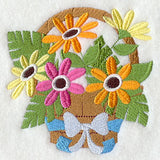 Basket of Blooms 4