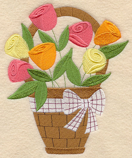 Basket of Blooms 3