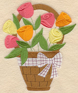 Basket of Blooms 3
