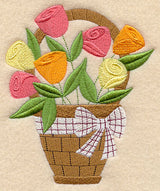 Basket of Blooms 3