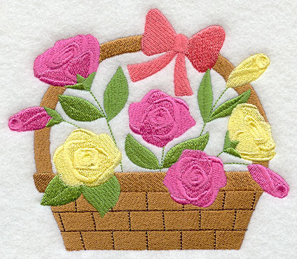 Basket of Blooms 1