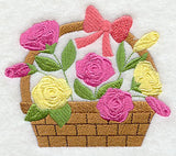Basket of Blooms 1