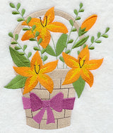 Basket of Blooms 6