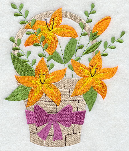 Basket of Blooms 6