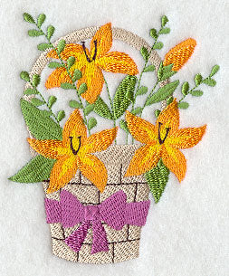 Basket of Blooms 6