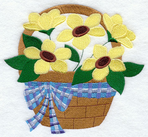 Basket of Blooms 2