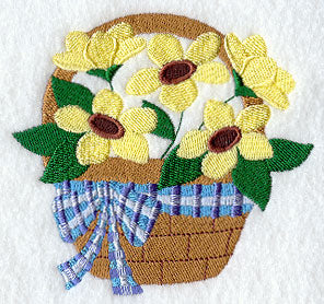Basket of Blooms 2