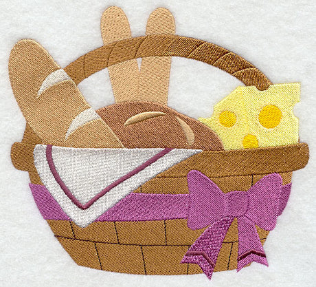 Bread and Cheese Basket
