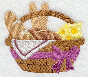 Bread and Cheese Basket