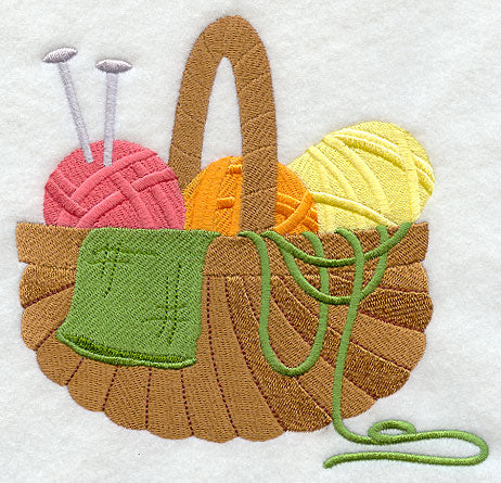 Knitting Basket