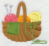 Knitting Basket