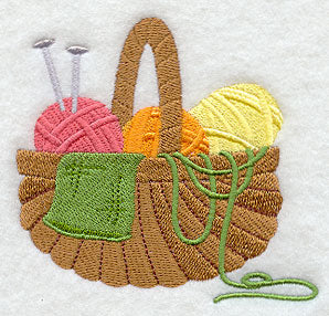 Knitting Basket