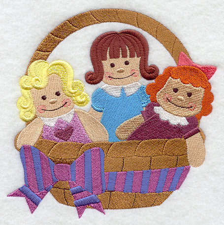 Doll Basket
