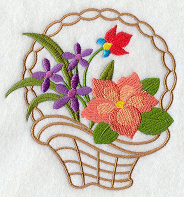 Spring Fling Basket 6