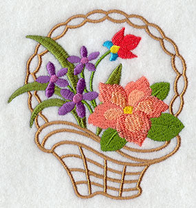 Spring Fling Basket 6