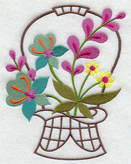 Spring Fling Basket 1