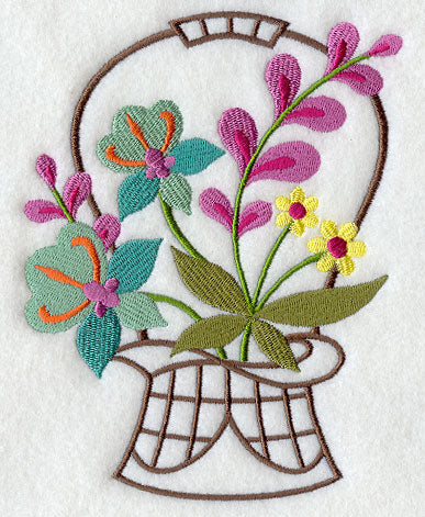 Spring Fling Basket 1