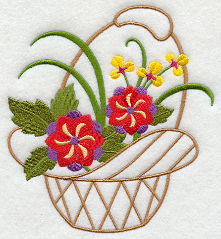 Spring Fling Basket 7