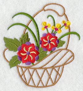 Spring Fling Basket 7