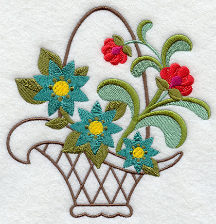 Spring Fling Basket 8