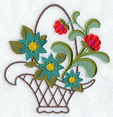 Spring Fling Basket 8