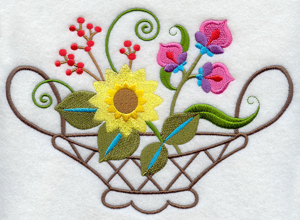 Spring Fling Basket 12