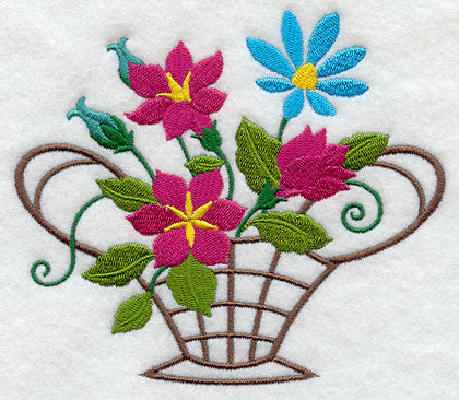 Spring Fling Basket 10