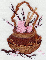 Asian Flower Basket