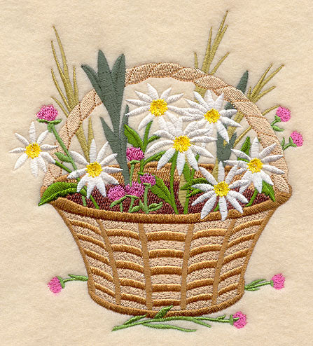 North American Flower Basket