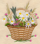 North American Flower Basket